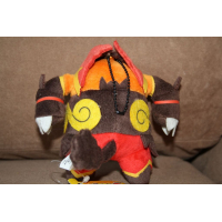 Officiële Pokemon knuffel Emboar +/- 13cm banpresto my pokemon collection